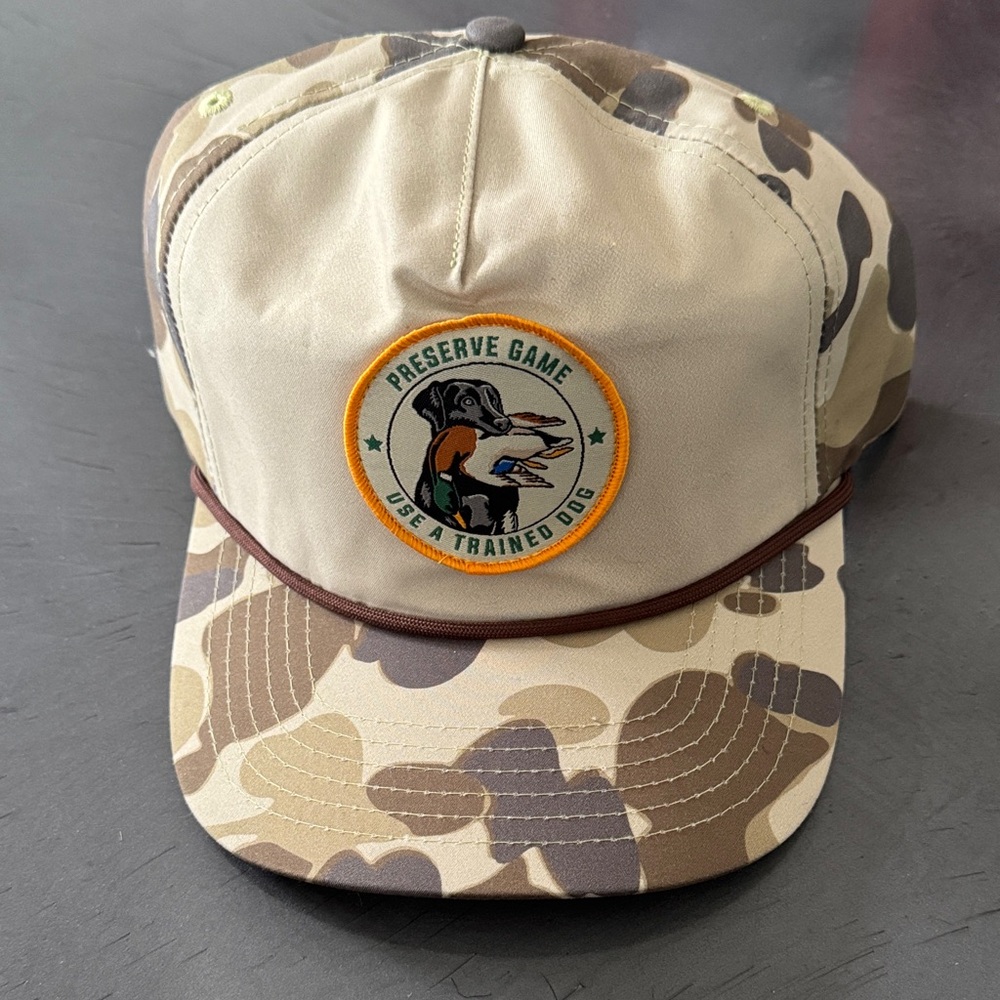 Camouflage Rope Hat